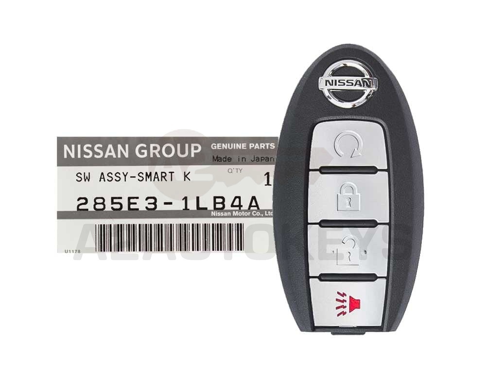Nissan Patrol 2013-2018 Smart Key Remote 433MHz 285E3-1LB4A