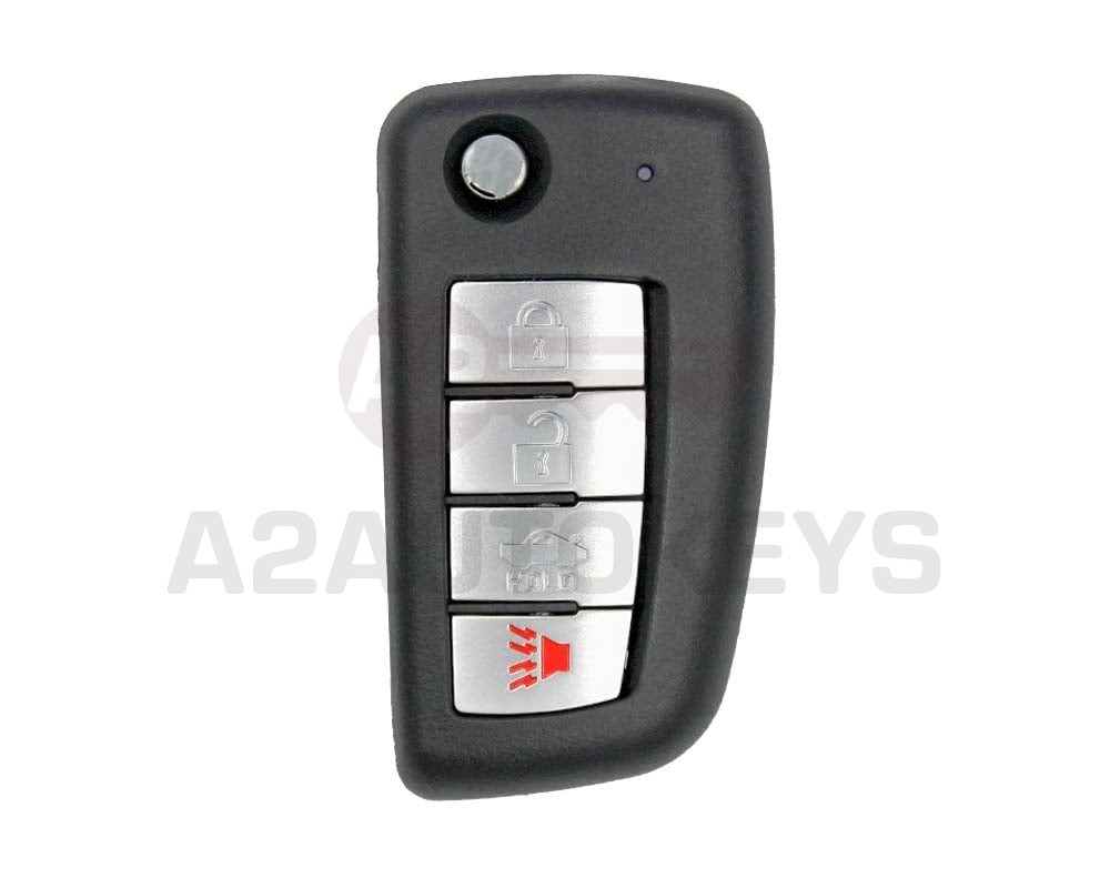 Nissan Qashqai Sentra Sunny Flip Remote Key 4 Buttons 315MHz