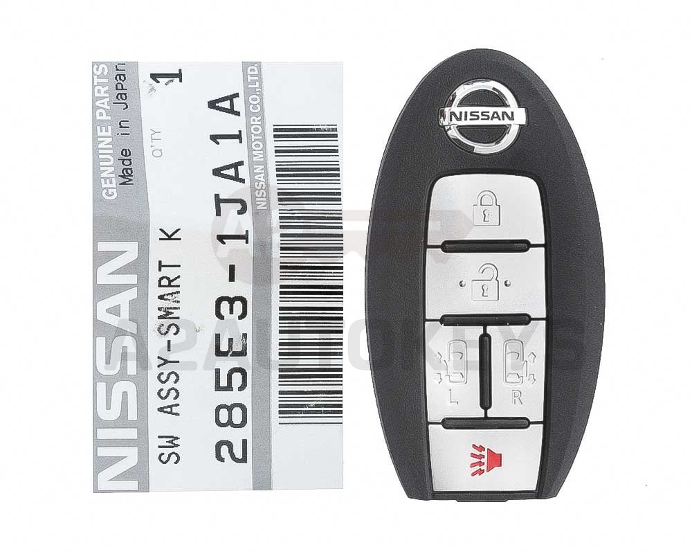 Nissan Quest 2011-2017 Genuine Smart Key Remote 315MHz 285E3-1JA1A