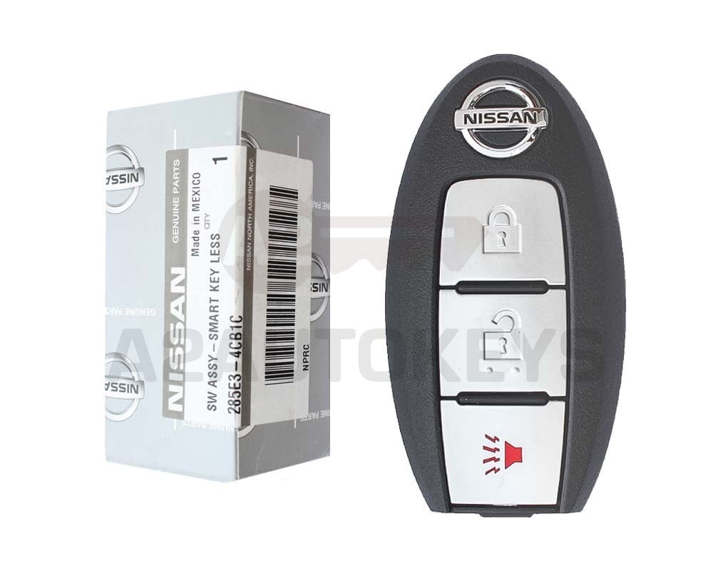 Nissan Rogue 2014-2015 Genuine Smart Remote Key 433MHz 285E3-4CB1C