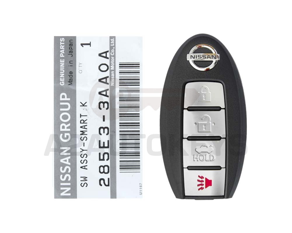Nissan Sentra 2013-2019 Genuine Smart Remote Key Remote 315MHz 285E3-3AA0A / 285E3-3AA9A