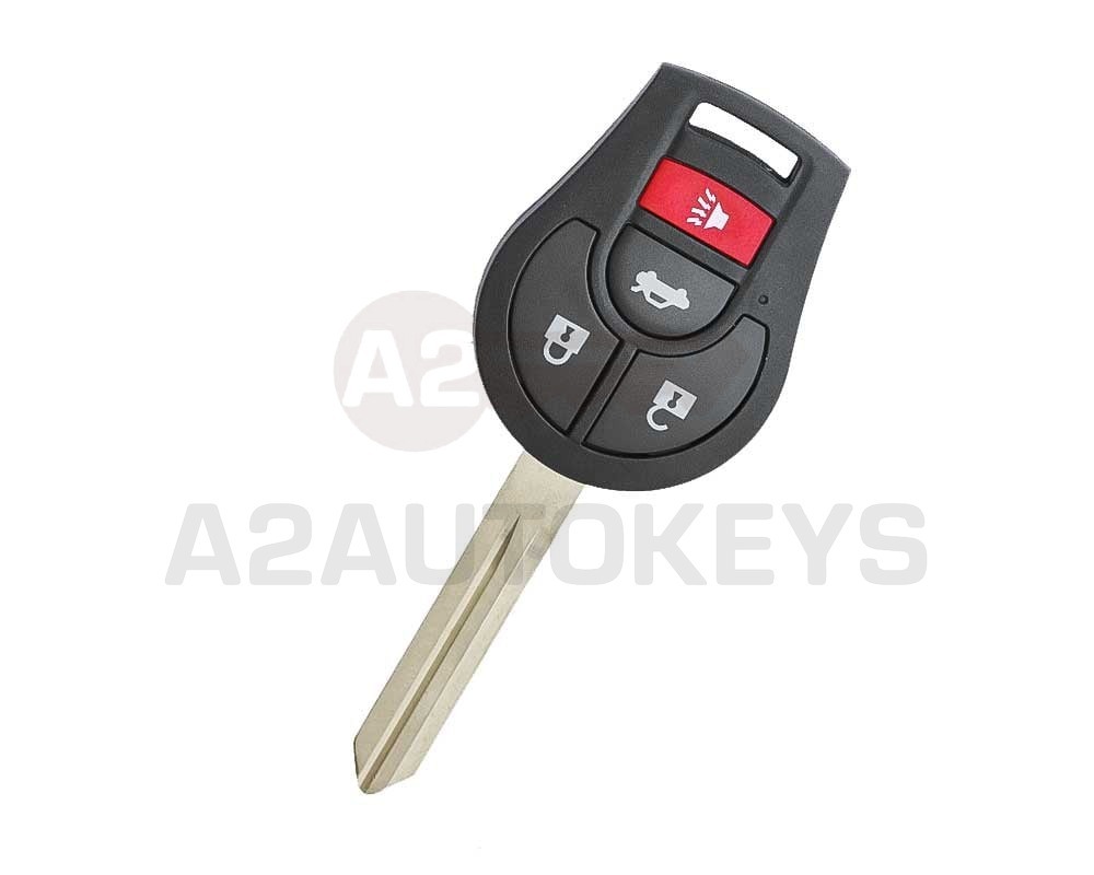 Nissan Sunny Remote 3+1 Button 315MHz Chip 46 H0561-3AA0A / H0561-3AA0B