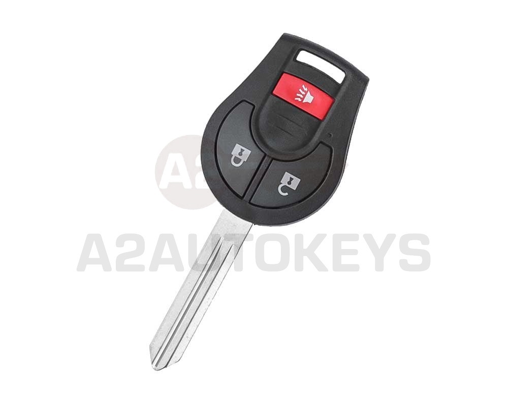 Nissan Sunny Tida Versa Remote 3 Button 315MHz chip 46