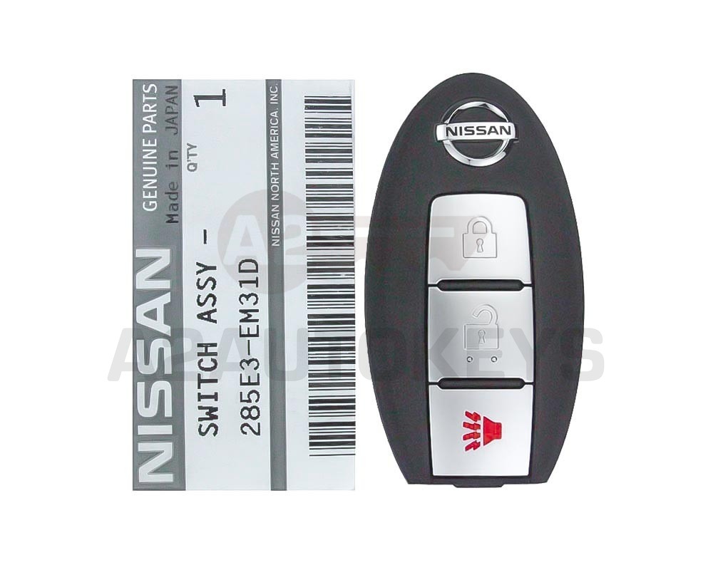 Nissan Versa PathFinder 2008-2012 Original Smart Remote Key 315MHz 285E3-EM31D / 285E3-EM30D