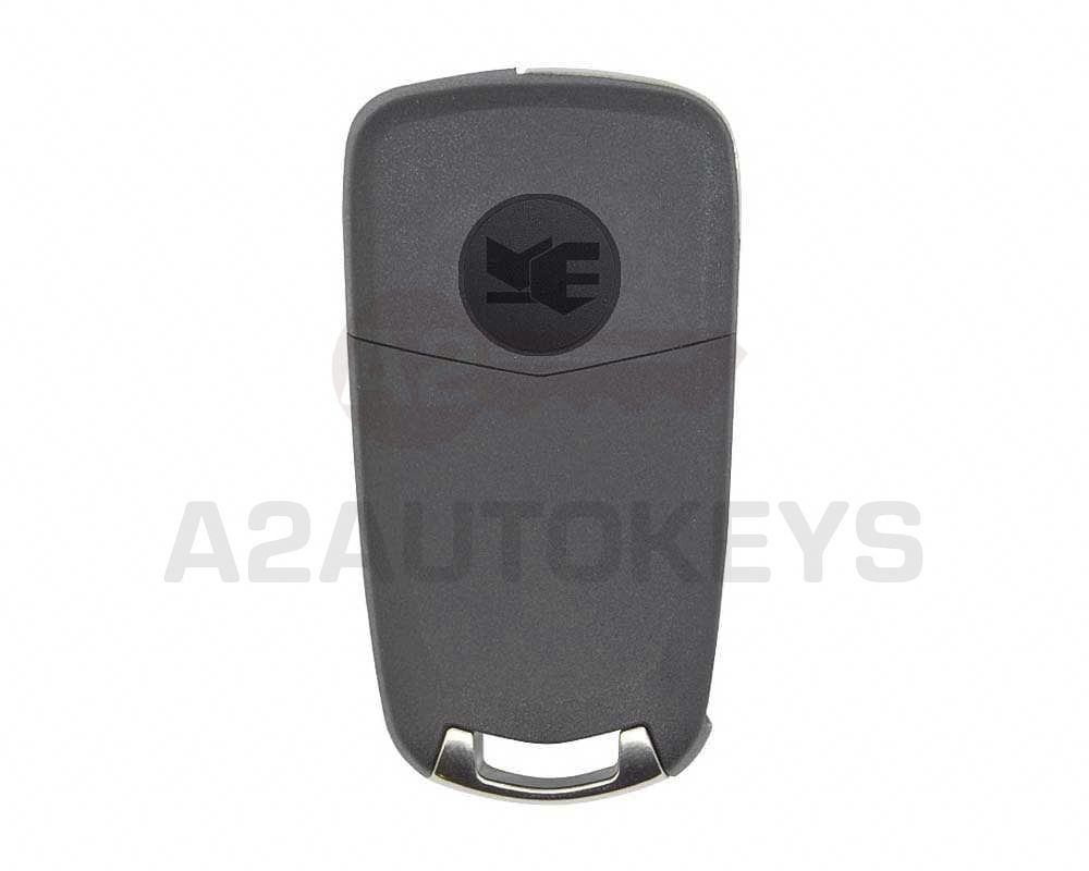 Opel Corsa D Flip Remote Key 2 Buttons 433MHz PCF7941A Transponder FCC ID: 13.188.284 - G1-AM433TX