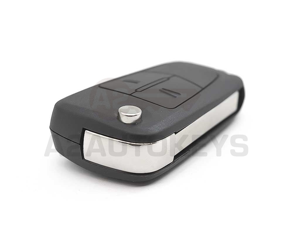Opel Corsa D Flip Remote Key 2 Buttons 433MHz PCF7941A Transponder FCC ID: 13.188.284 - G1-AM433TX