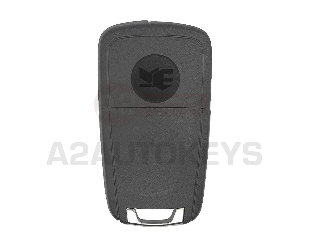 Opel Meriva 2007-2013 Flip Remote Key 2 Buttons 433MHz PCF7941A Transponder FCC ID: G4-AM433TX