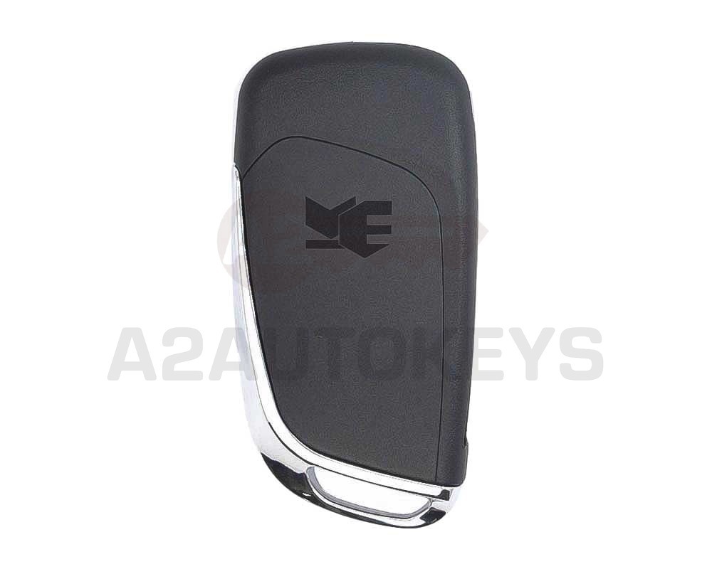 Peugeot Flip Remote 3 Button 433MHz PCF7961A