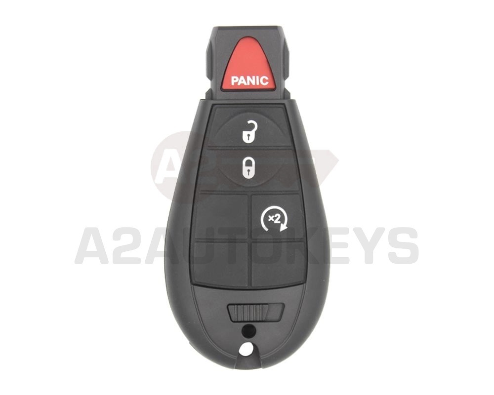 RAM 2013-2024 Original Fobik Remote Key 433MHz 56046955AC, 56046955AD, 56046955AE, 56046955AF, 56046955AG, 68508721AA