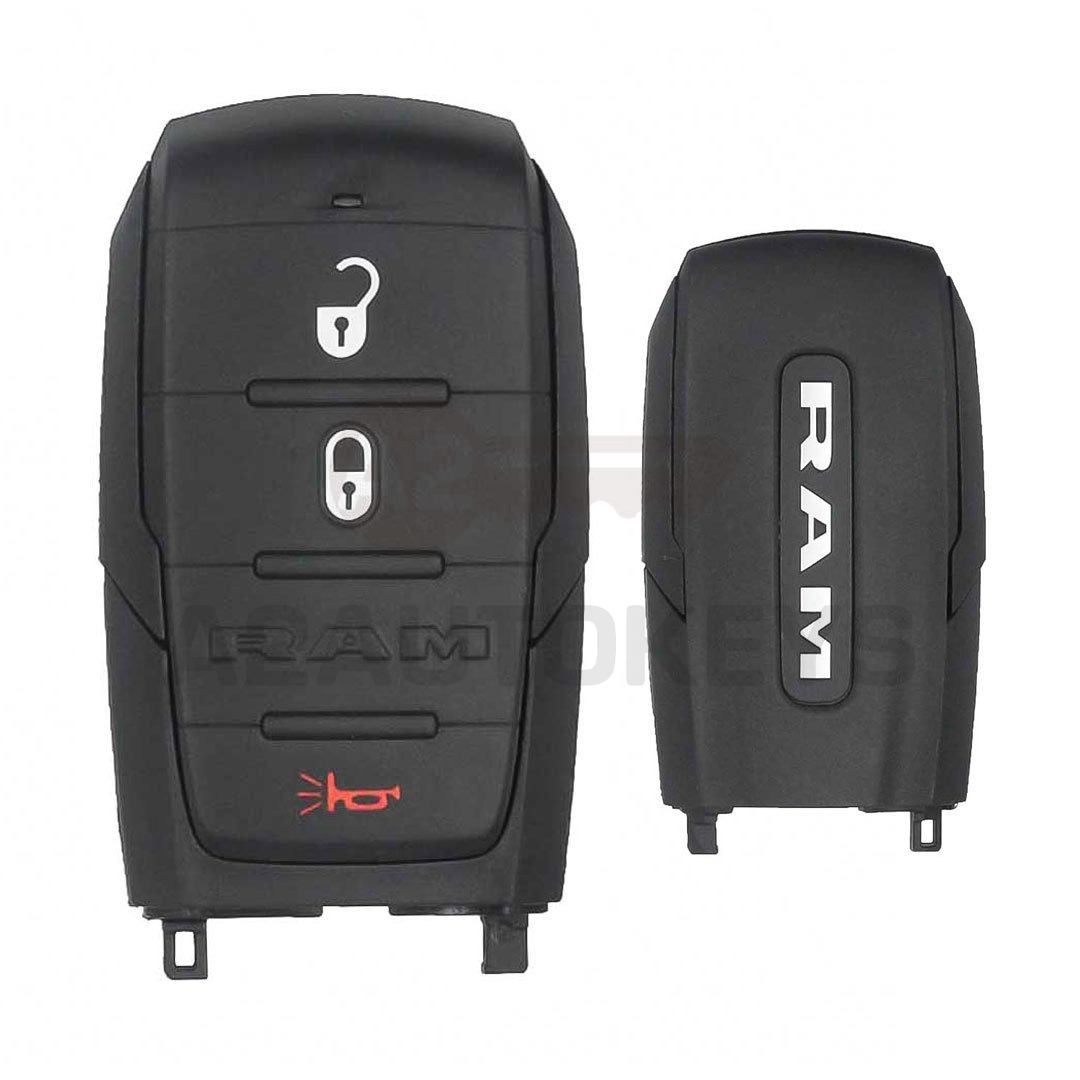 RAM 2019-2024 Genuine Smart Remote Key 3 Buttons 433MHz 68584159AA