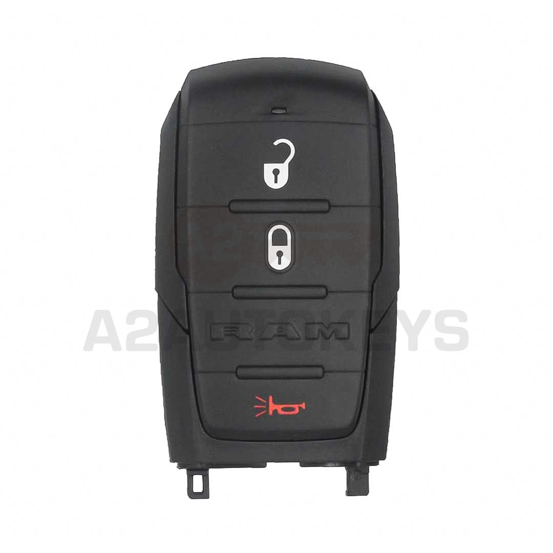 RAM 2019-2024 Genuine Smart Remote Key 3 Buttons 433MHz 68584159AA