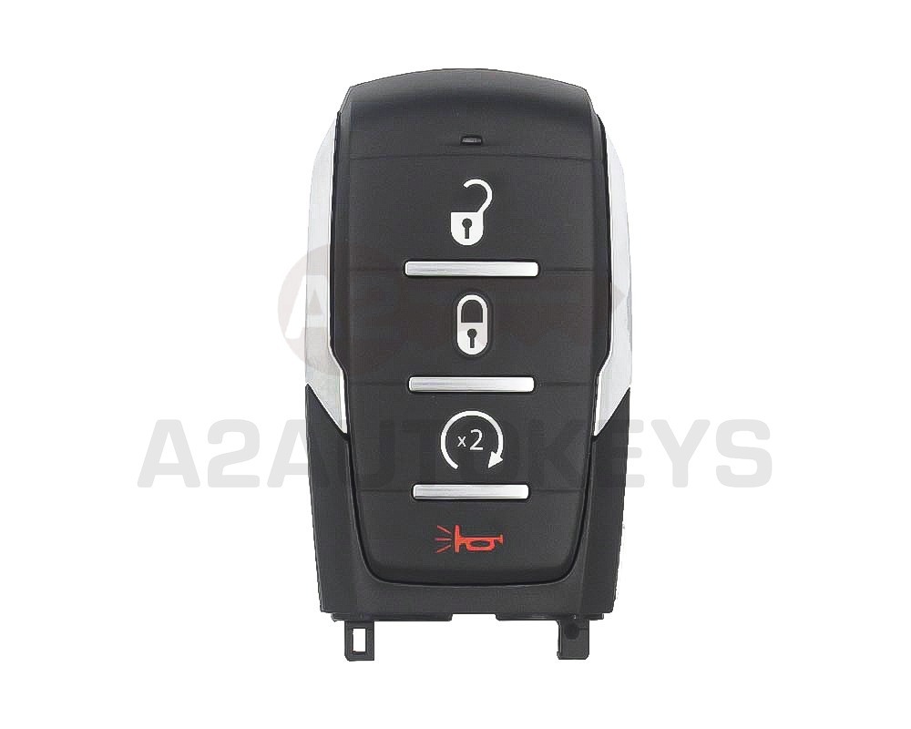 RAM 2019-2024 Genuine Smart Remote Key 4 Buttons 433MHz 68584153AA