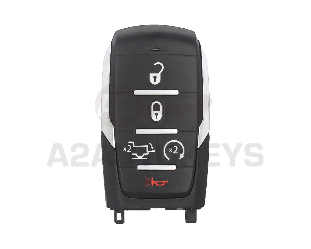RAM 2019-2024 Genuine Smart Remote Key 5 Buttons 433MHz 68584155AA