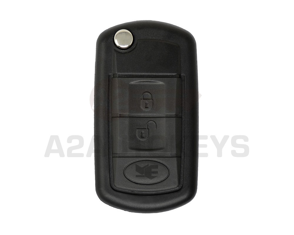 Range Rover Vogue EWS Flip Remote Key 3 Buttons 433MHz HU92 Blade