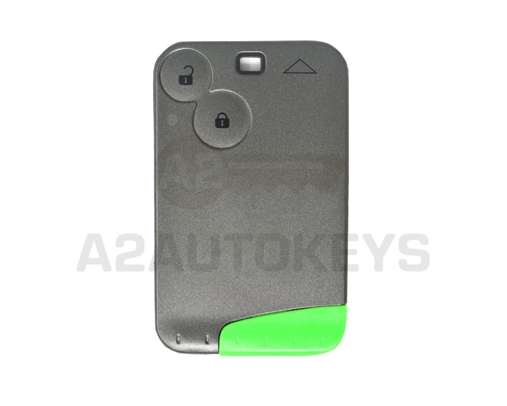 REN Laguna2 Remote Key Card 2 Buttons 433MHz ID47 Transponder FCC ID: CWTWB1U761
