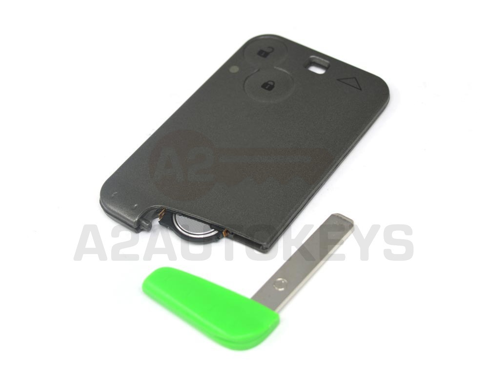 REN Laguna2 Remote Key Card 2 Buttons 433MHz ID47 Transponder FCC ID: CWTWB1U761