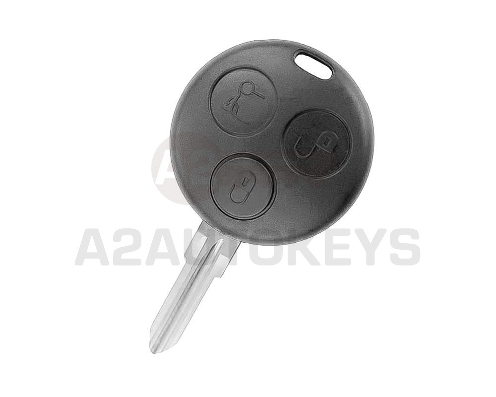 Smart Remote Key 3 Button 433MHz