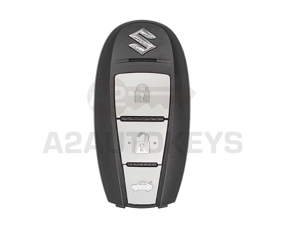 Suzuki Kizashi 2012 Genuine Smart Key Remote 3 Buttons 433MHz 37172-57L10 / 37172-57L11