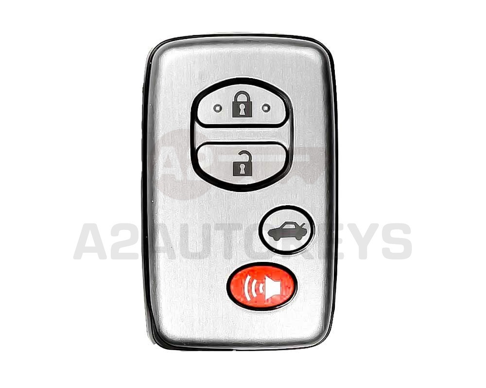 Toyota Aurion 2008 Genuine Smart Key 433MHz 89904-33100