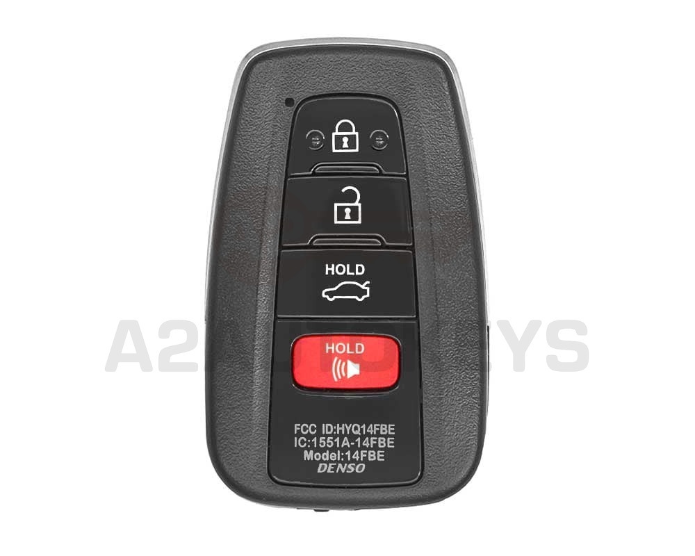 Toyota Avalon 2019-2023 Genuine Smart Remote Key 312.11/314.35MHz 8990H-07010