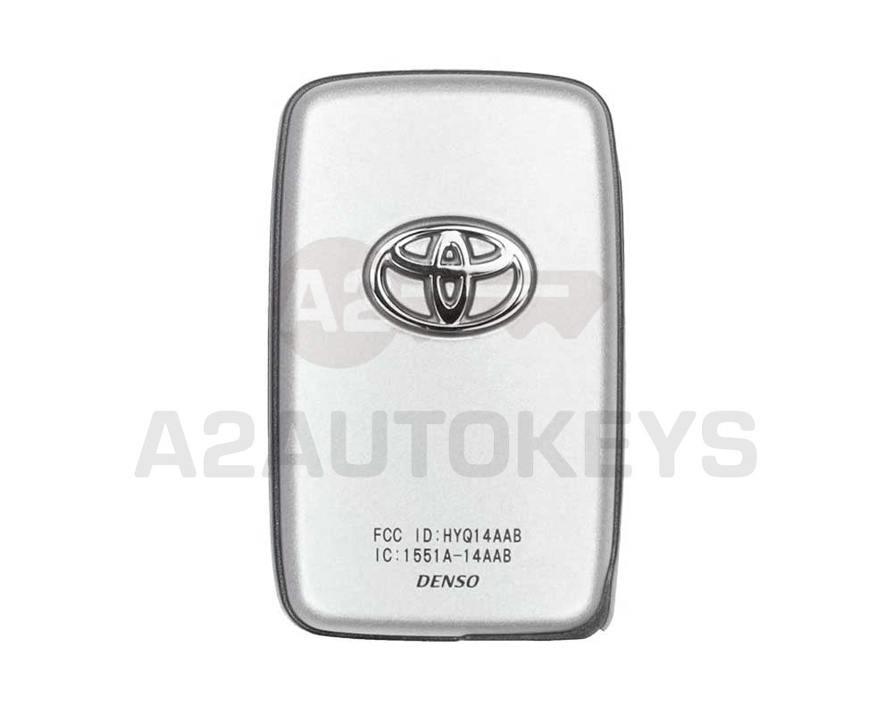 Toyota Camry 2008 Genuine Smart Remote Key 315MHz 89904-33181 / 89904-06041