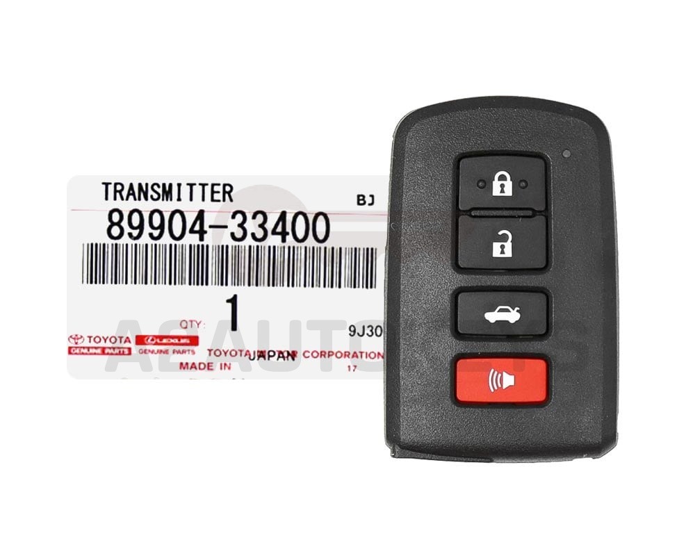 Toyota Camry 2013-2017 Original Smart Key Remote 433MHz 89904-33400