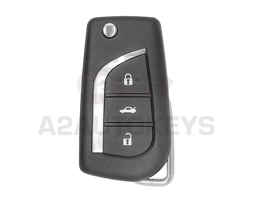 Toyota Camry 2016-2017 Original Flip Remote Key 3 Buttons 433MHz 89070-06730