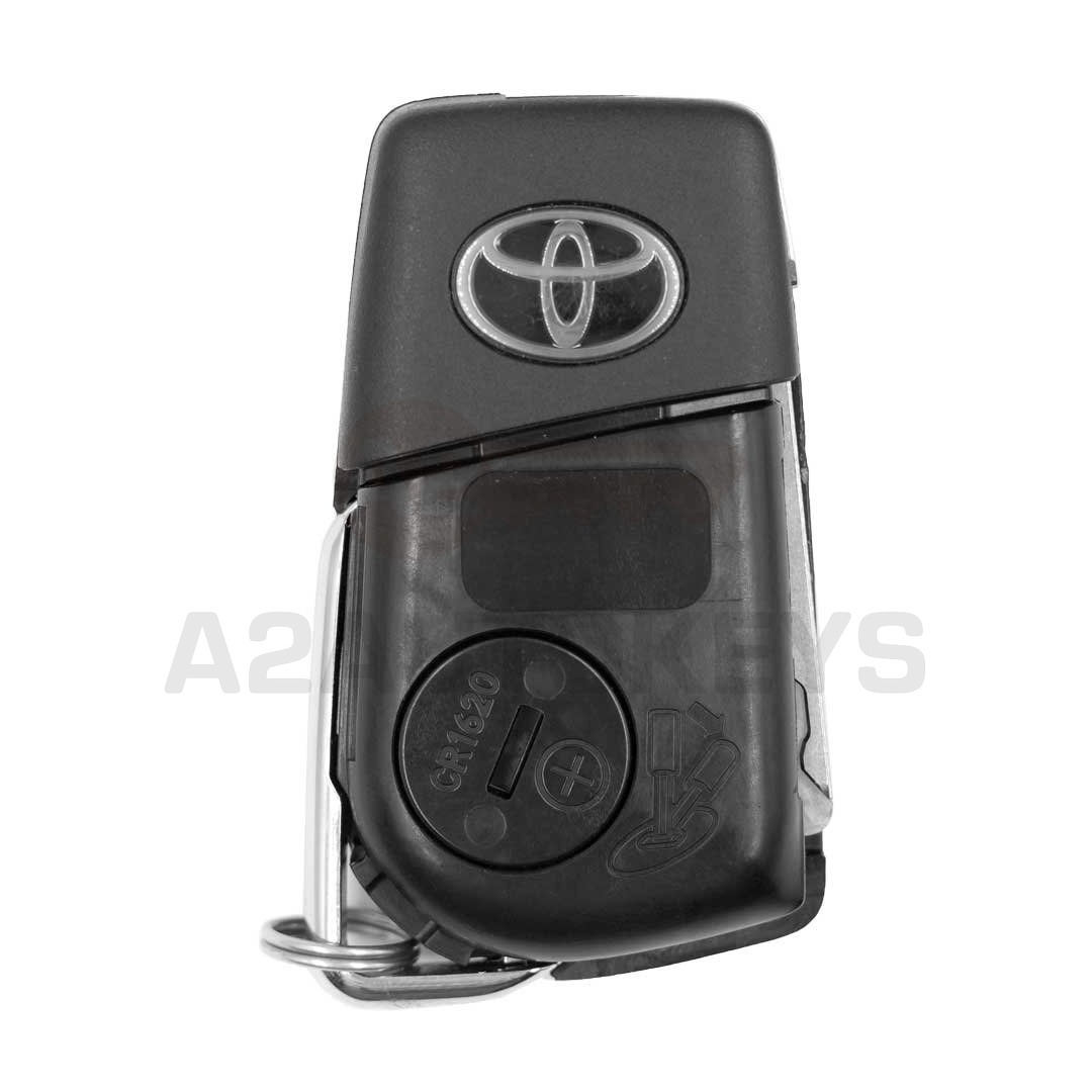 Toyota Camry 2016-2017 Original Flip Remote Key 3 Buttons 433MHz 89070-06730