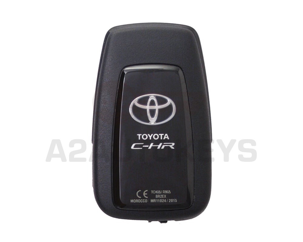 Toyota C-HR 2017 -2020 Genuine Smart Key Remote 433MHz 89904-F4040