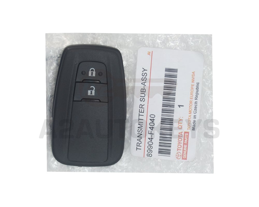 Toyota C-HR 2017 -2020 Genuine Smart Key Remote 433MHz 89904-F4040