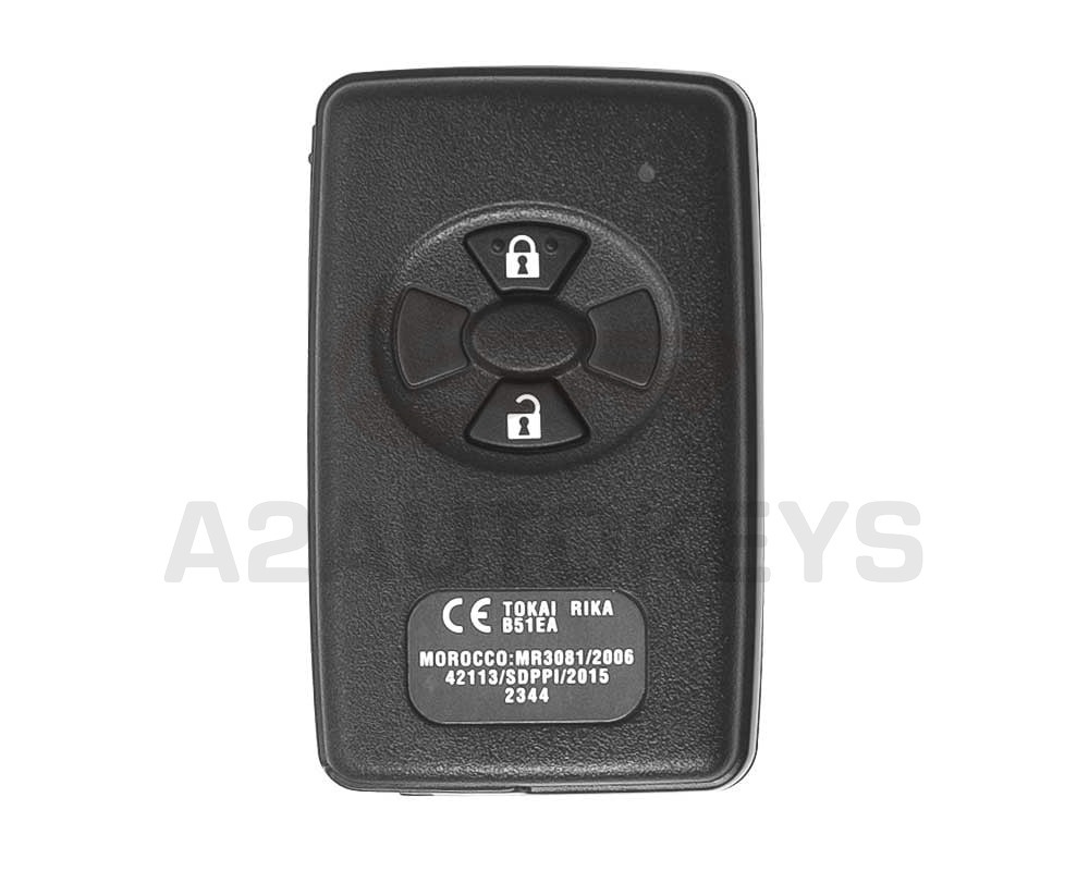 Toyota Corolla RAV4 2009 Genuine Smart Key Remote 433MHz ASK 89904-52072
