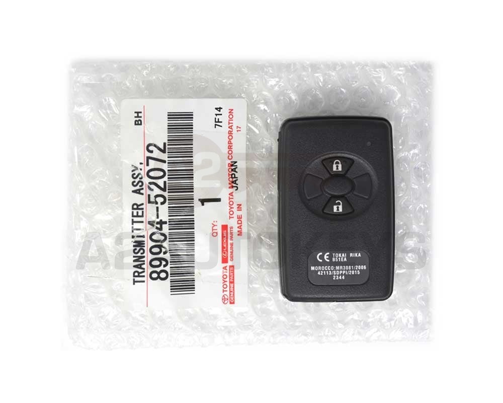 Toyota Corolla RAV4 2009 Genuine Smart Key Remote 433MHz ASK 89904-52072
