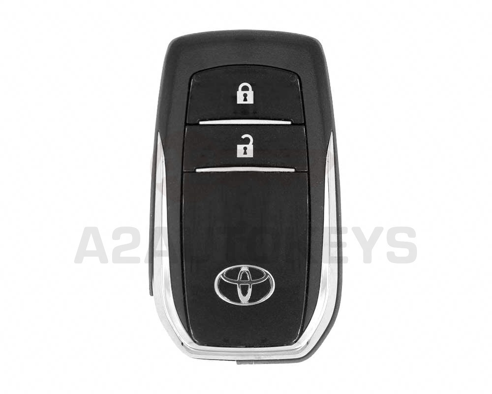 Toyota Fortuner 2016-2022 Genuine Smart Remote Key 2 Buttons 433MHz 89904-0K170 / 89904-0K171