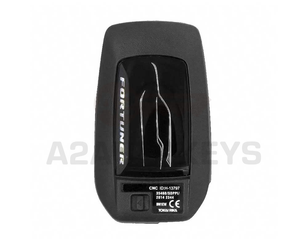 Toyota Fortuner 2016-2022 Genuine Smart Remote Key 2 Buttons 433MHz 89904-0K170 / 89904-0K171