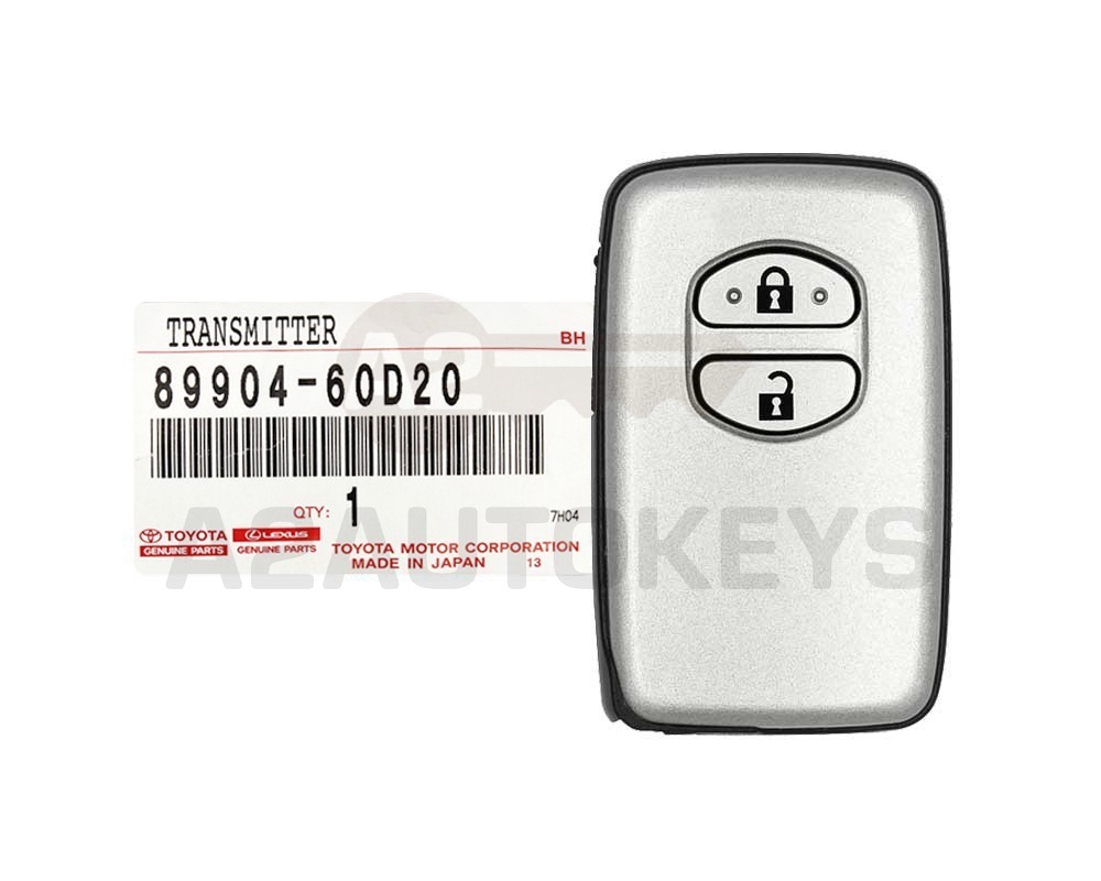 Toyota Land Cruiser 2009-2015 Genuine Smart Key 315MHz 89904-60D20