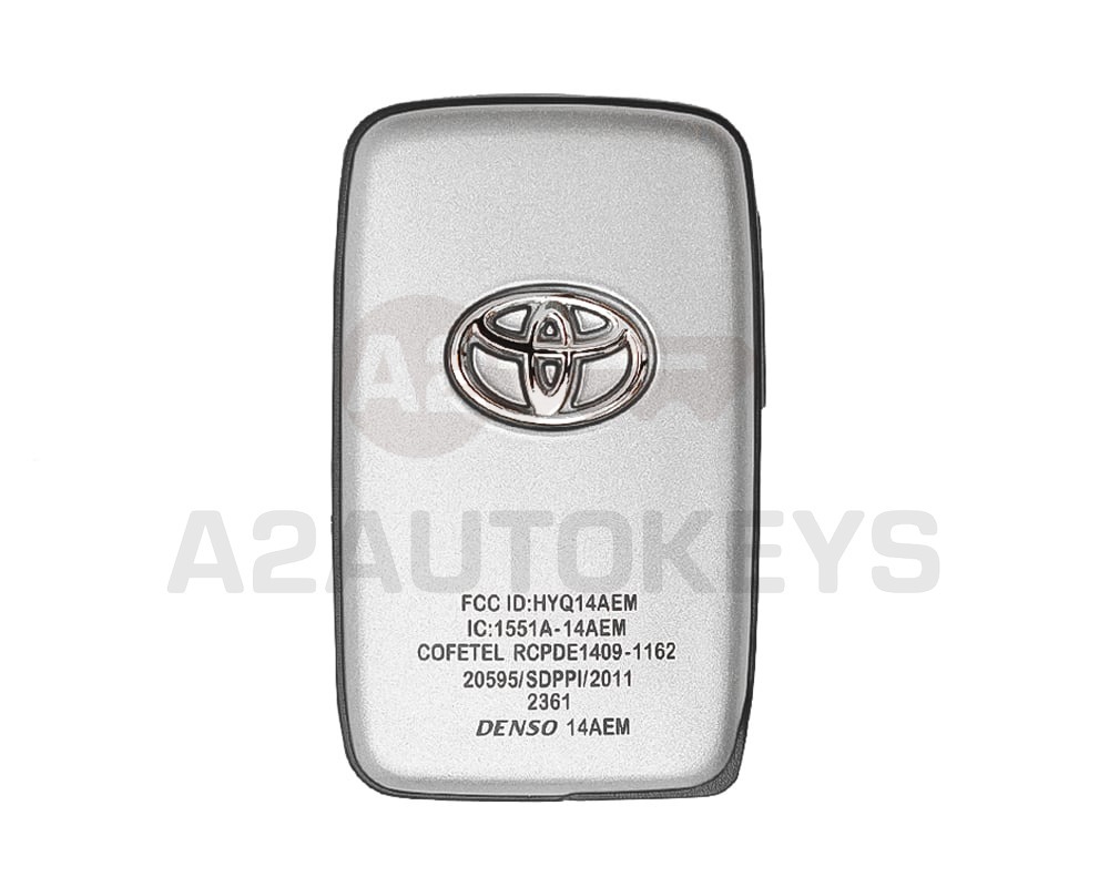 Toyota Land Cruiser 2009-2015 Genuine Smart Key Remote 315MHz 89904-60770 / 89904-60771