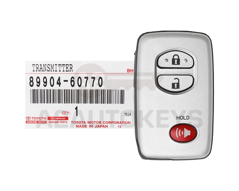 Toyota Land Cruiser 2009-2015 Genuine Smart Key Remote 315MHz 89904-60770 / 89904-60771