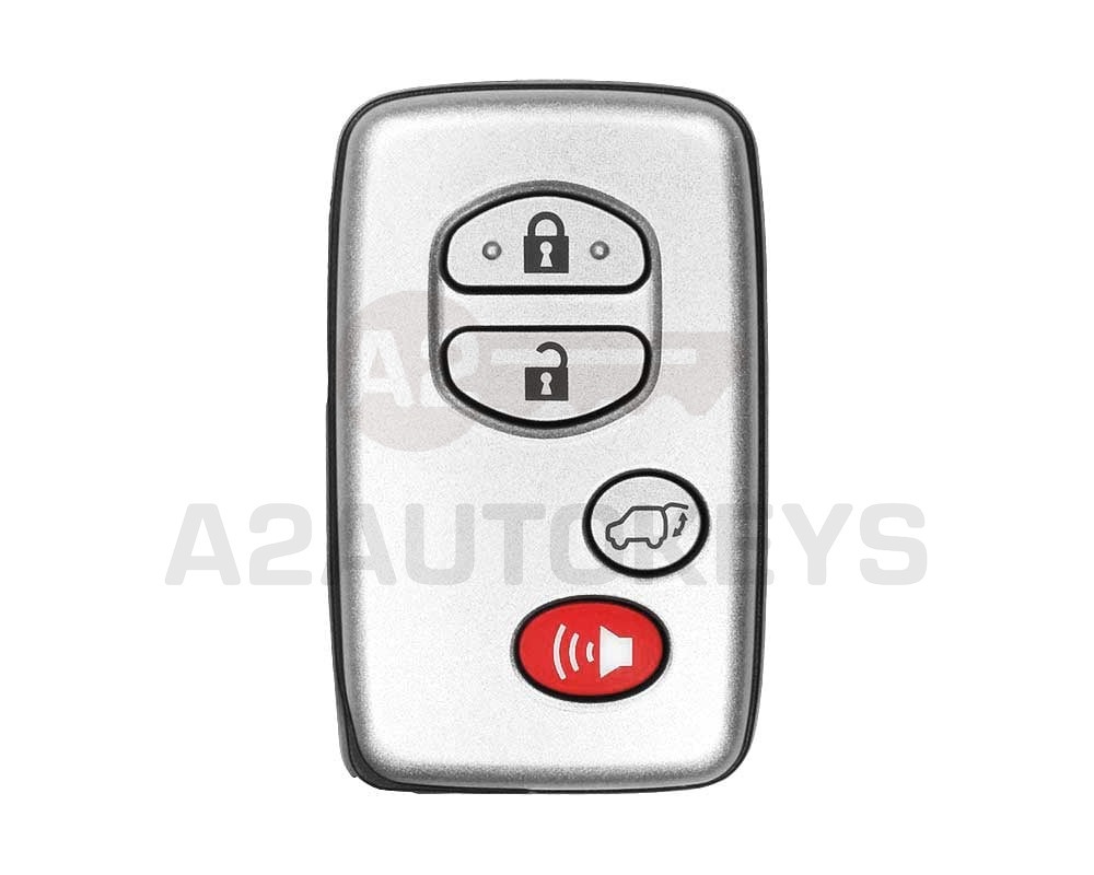 Toyota Land Cruiser 2013-2015 Genuine Smart Key 433MHz 89904-60B01 / 89904-60B02 / 89904-60B03
