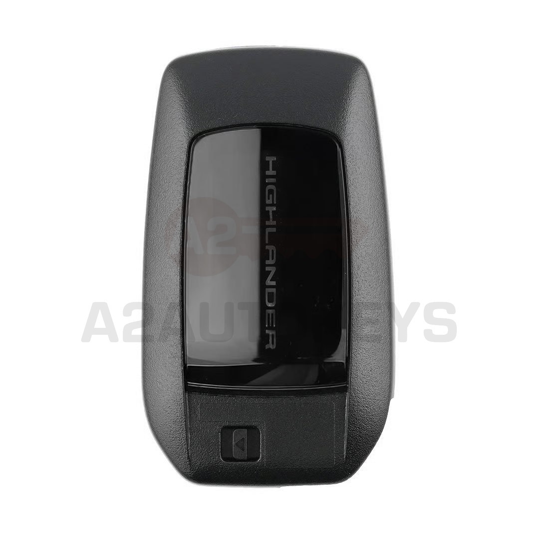 Toyota Highlander 2024 Genuine Smart Remote Key 3+1 Buttons 314.35/312.11MHz 8990H-0E600 / 8990H-0E601