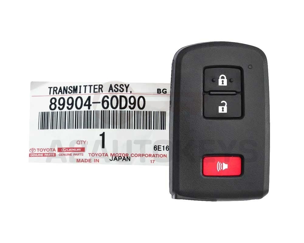 Toyota Land Cruiser 2016-2017 Genuine Smart Key 433MHz 89904-60D90