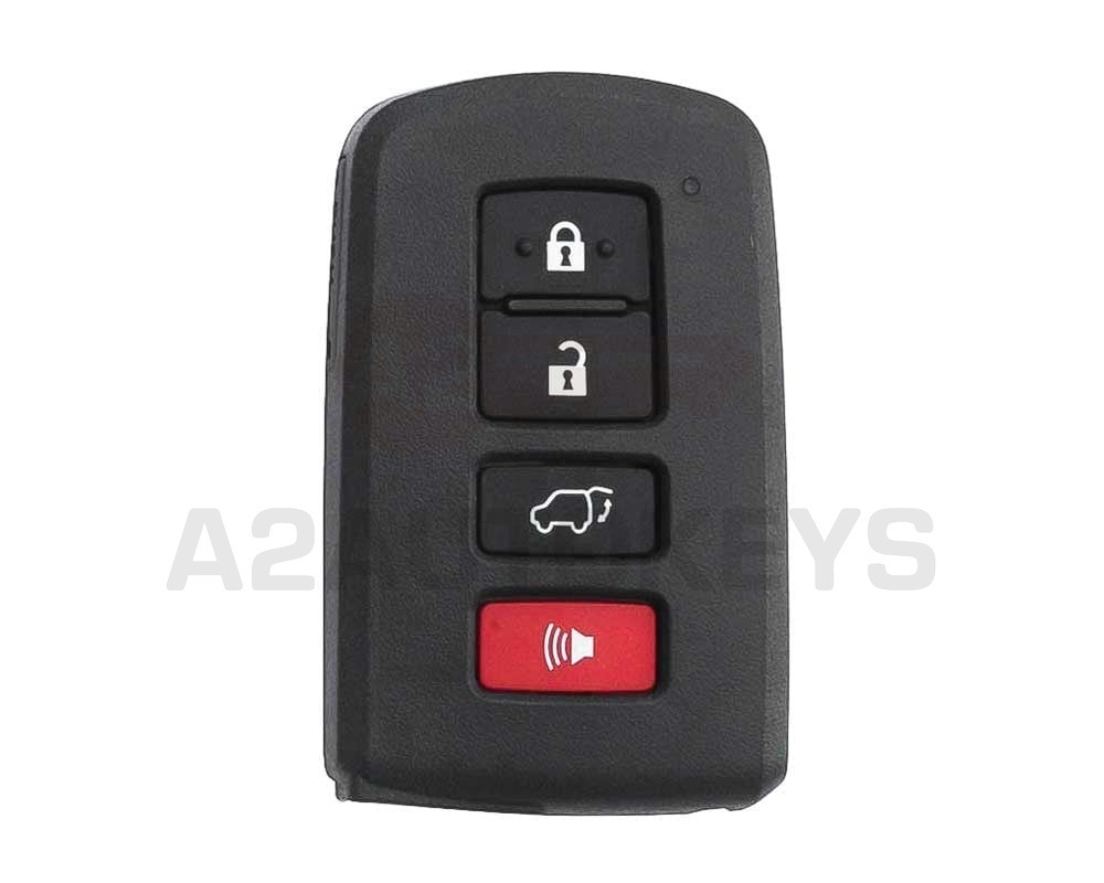 Toyota Land Cruiser 2016-2017 Genuine Smart Key 433MHz 89904-60K00 / 89904-60K60 / 89904-60K01