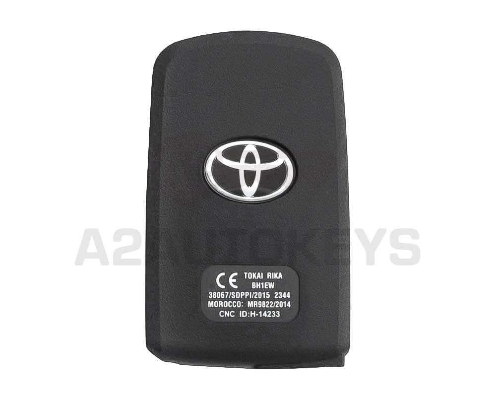 Toyota Land Cruiser 2016-2017 Genuine Smart Key 433MHz 89904-60K00 / 89904-60K60 / 89904-60K01
