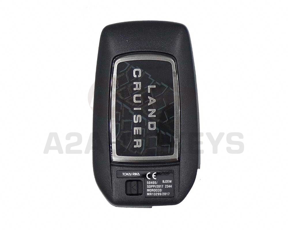 Toyota Land Cruiser 2018-2019 Genuine Smart Key 433MHz 89904-60N40 / 89904-60N41 / 89904-60N42