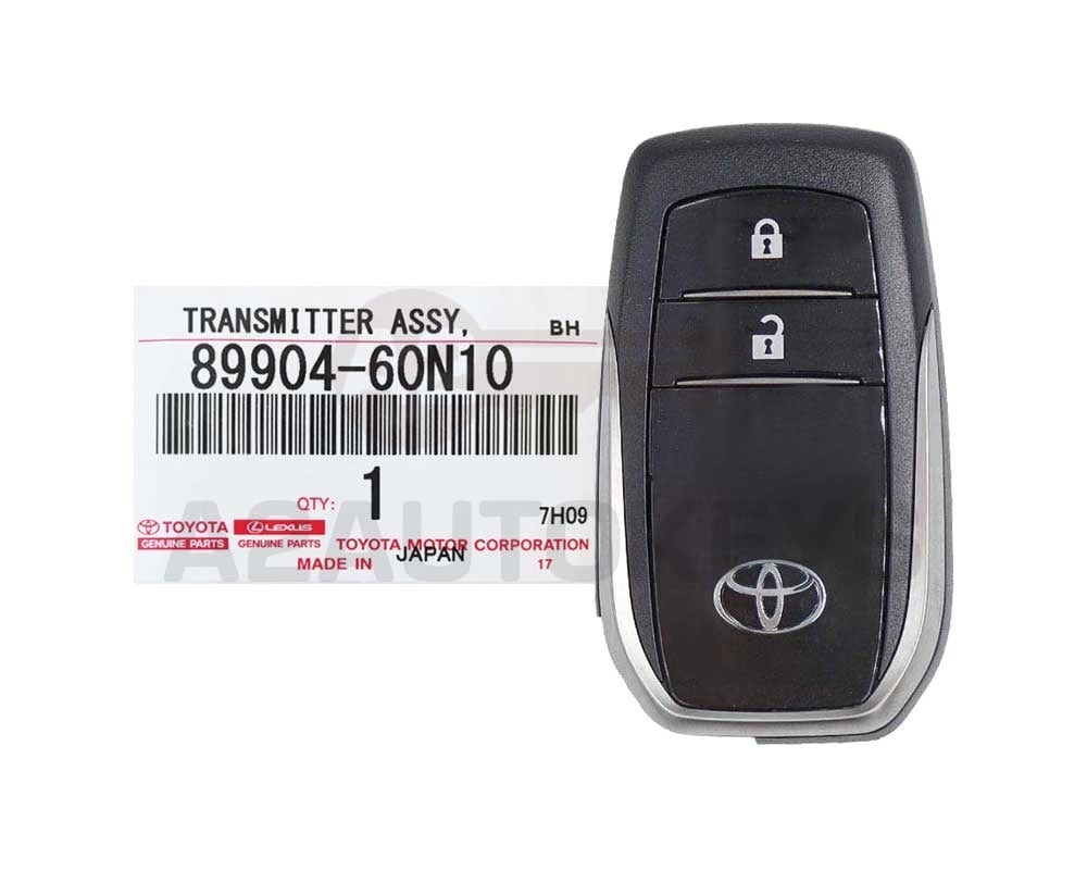 Toyota Land cruiser 2018-2019 Genuine Smart Key Remote 433MHz 89904-60N10 / 89904-60N11