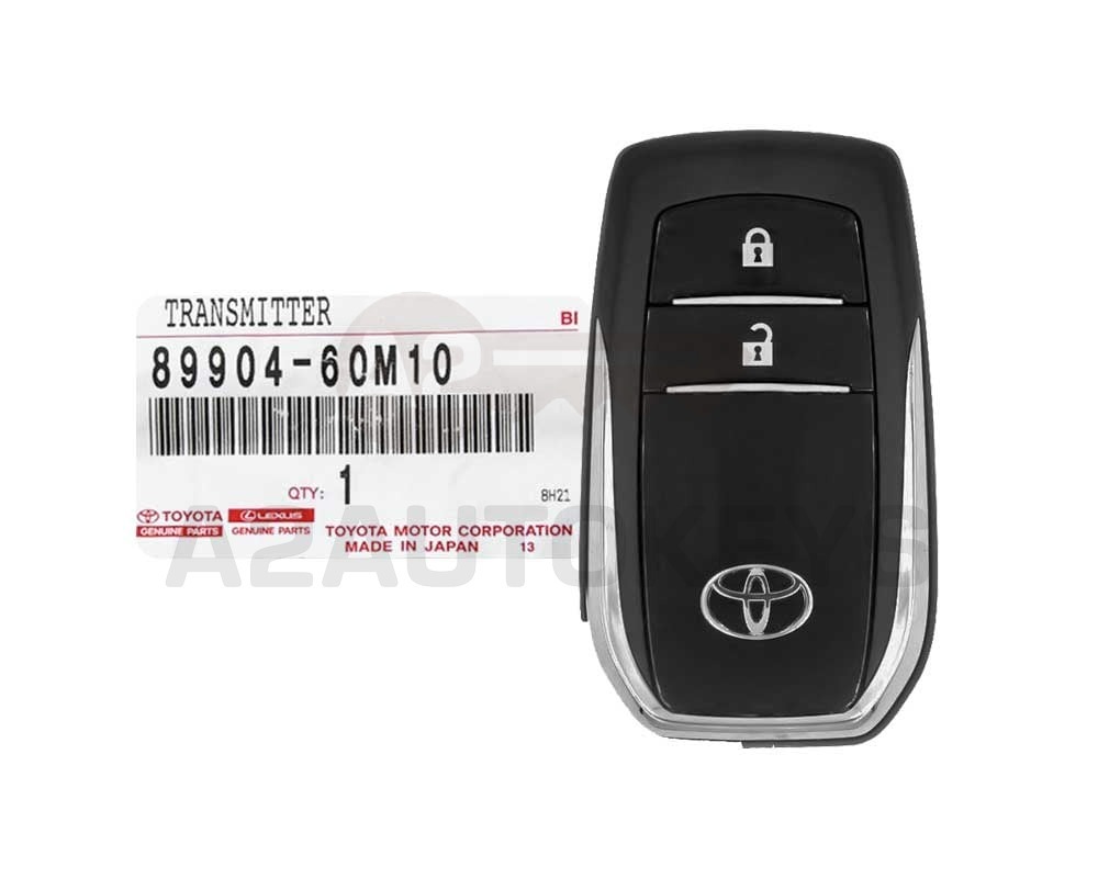 Toyota Land Cruiser 2018-2019 Genuine Smart Remote Key 312MHz 89904-60M10