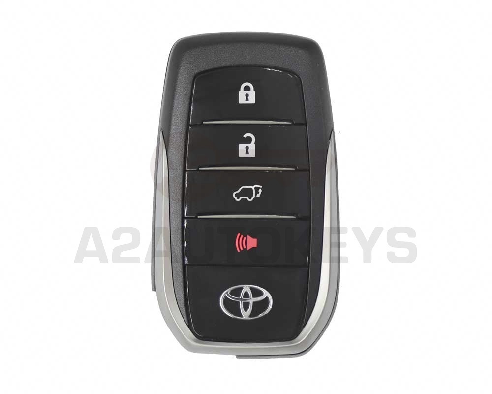 Toyota Land Cruiser 2018-2019 Genuine Smart Remote Key 433MHz 89904-60N20 / 89904-60N21 / 89904-60N22