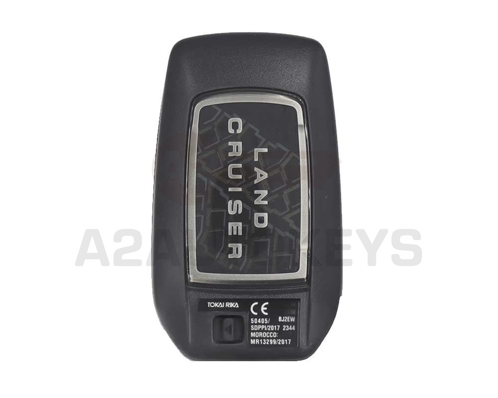 Toyota Land Cruiser 2018-2019 Genuine Smart Remote Key 433MHz 89904-60N20 / 89904-60N21 / 89904-60N22
