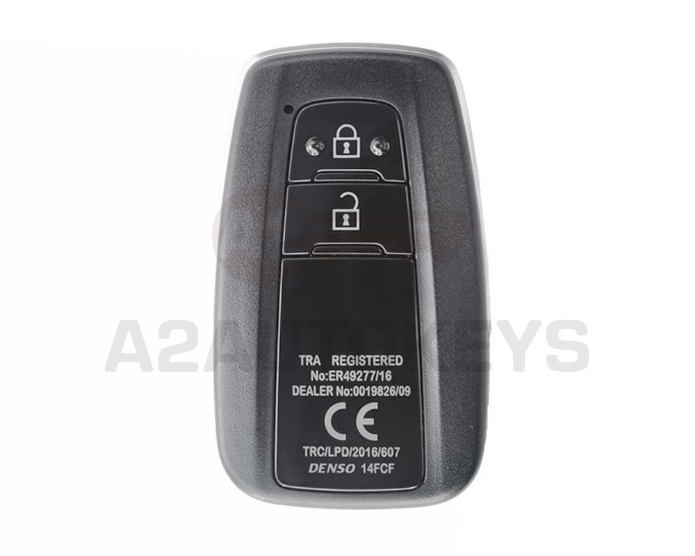 Toyota Land Cruiser Prado 2018-2019 Smart Key Remote 433MHz 89904-60L70 / 89904-60L50 / 89904-60L00