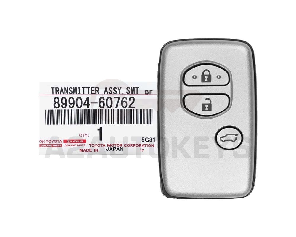 Toyota Prado 2010-2017 Genuine Smart Remote Key 433MHz 89904-60760