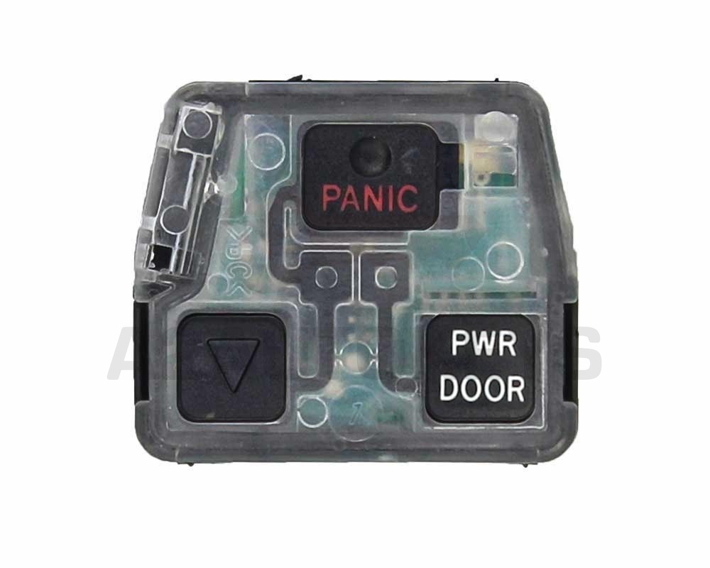 Toyota Prado Lexus RX 2005-2009 Remote Key Module 3 Buttons 433MHz